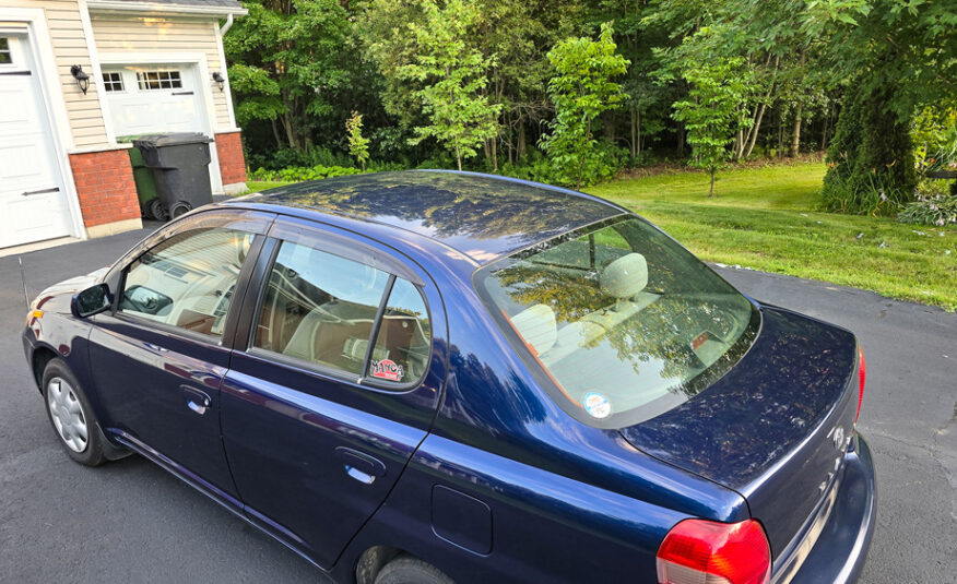 1999 Toyota Platz VVTI (Echo)