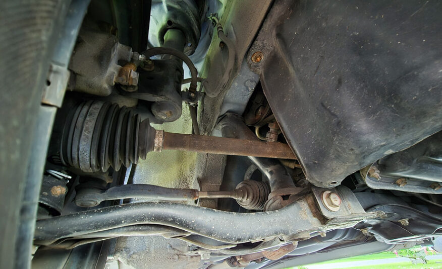 1999 Toyota Platz VVTI (Echo)