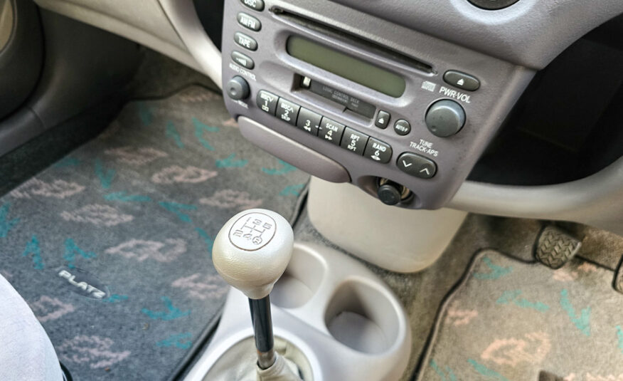 1999 Toyota Platz VVTI (Echo)