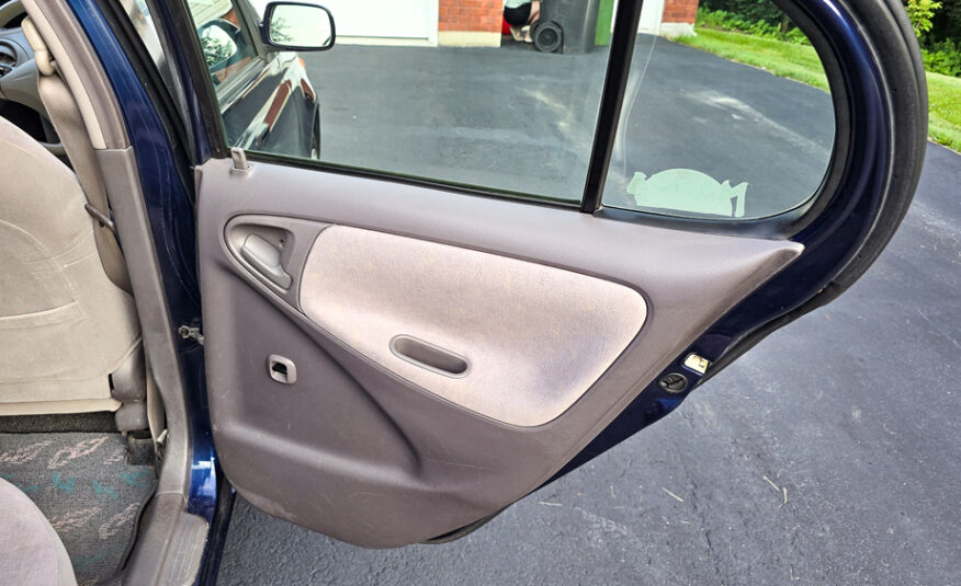 1999 Toyota Platz VVTI (Echo)