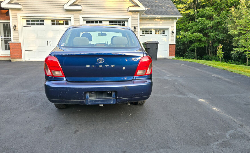 1999 Toyota Platz VVTI (Echo)