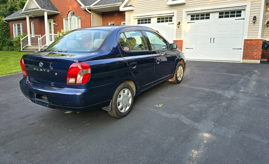 1999 Toyota Platz VVTI (Echo)