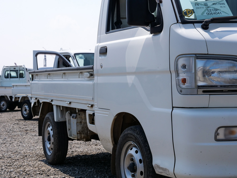 2000 Daihatsu Hijet Kei Truck