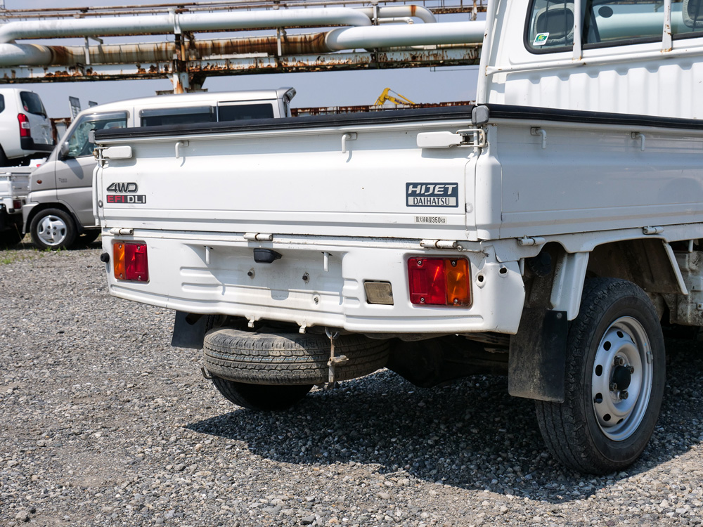 2000 Daihatsu Hijet Kei Truck