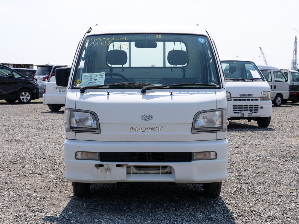 2000 Daihatsu Hijet Kei Truck