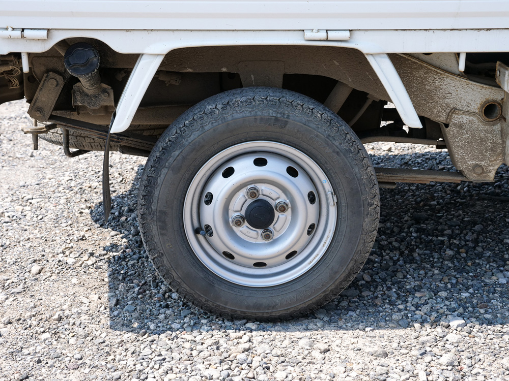 2000 Daihatsu Hijet Kei Truck