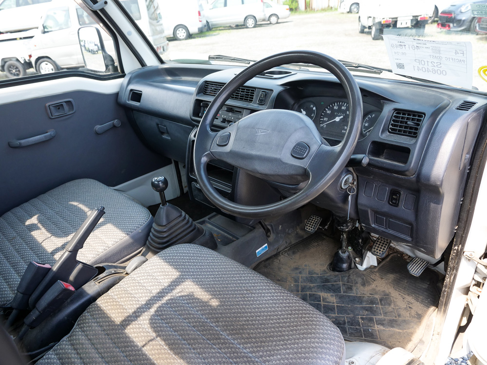 2000 Daihatsu Hijet Kei Truck