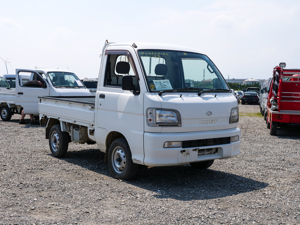 2000 Daihatsu Hijet Kei Truck