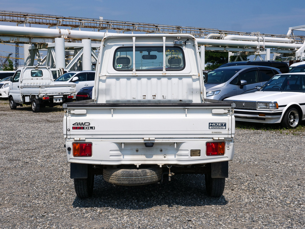 2000 Daihatsu Hijet Kei Truck