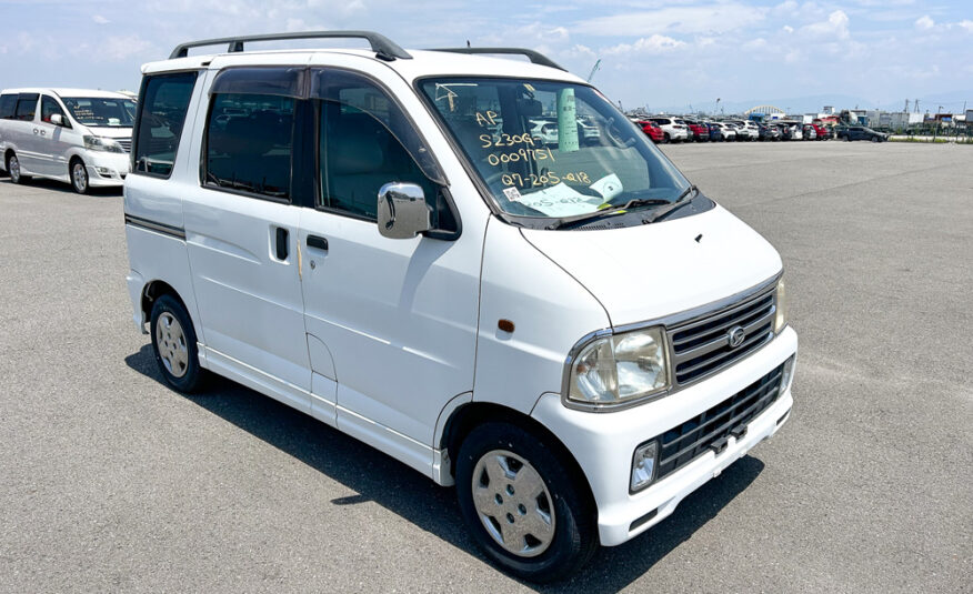 2000 Daihatsu Atrai, White, 36 930 km, Kei Van, Rust Free, Imported from Japan, LIKE NEW