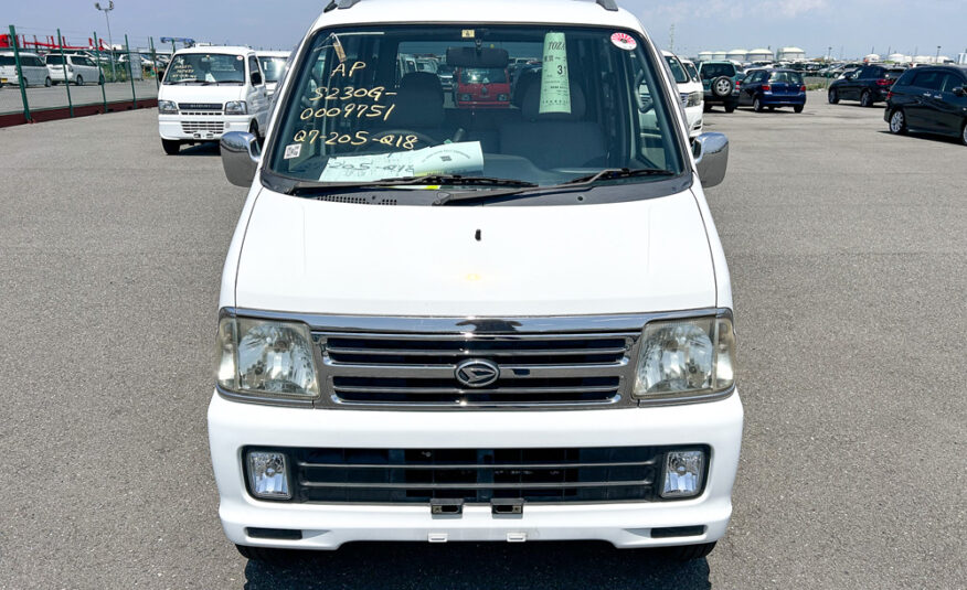 2000 Daihatsu Atrai, White, 36 930 km, Kei Van, Rust Free, Imported from Japan, LIKE NEW