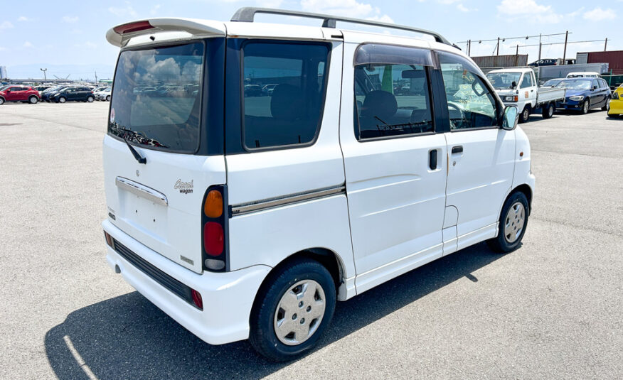 2000 Daihatsu Atrai, White, 36 930 km, Kei Van, Rust Free, Imported from Japan, LIKE NEW