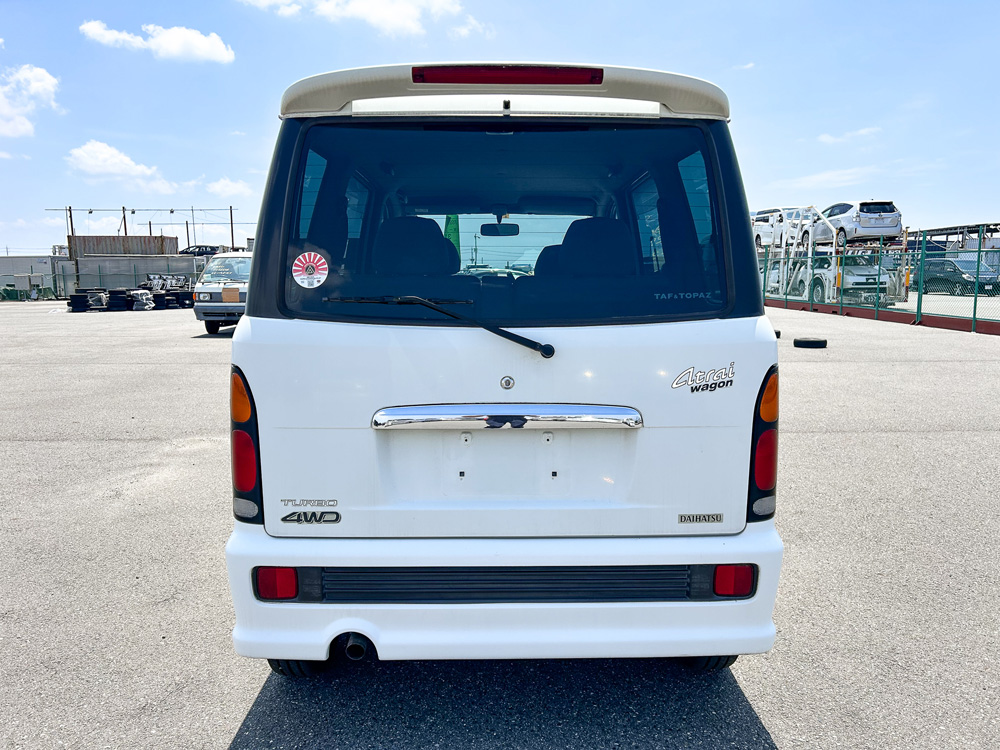2000 Daihatsu Atrai, White, 36 930 km, Kei Van, Rust Free, Imported from Japan, LIKE NEW