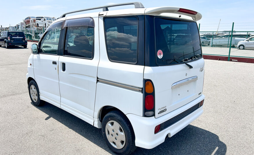 2000 Daihatsu Atrai, White, 36 930 km, Kei Van, Rust Free, Imported from Japan, LIKE NEW
