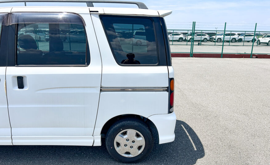 2000 Daihatsu Atrai, White, 36 930 km, Kei Van, Rust Free, Imported from Japan, LIKE NEW