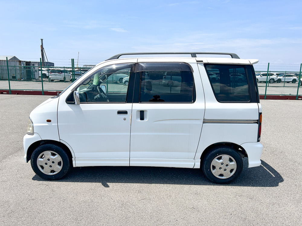 2000 Daihatsu Atrai, White, 36 930 km, Kei Van, Rust Free, Imported from Japan, LIKE NEW