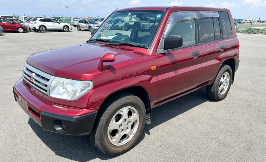 1999 Mitsubishi Pajero IO