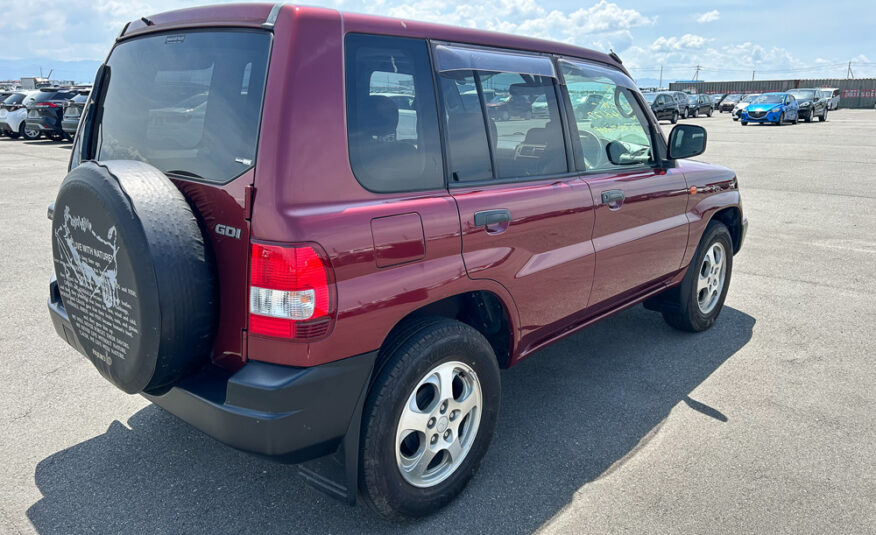 1999 Mitsubishi Pajero IO