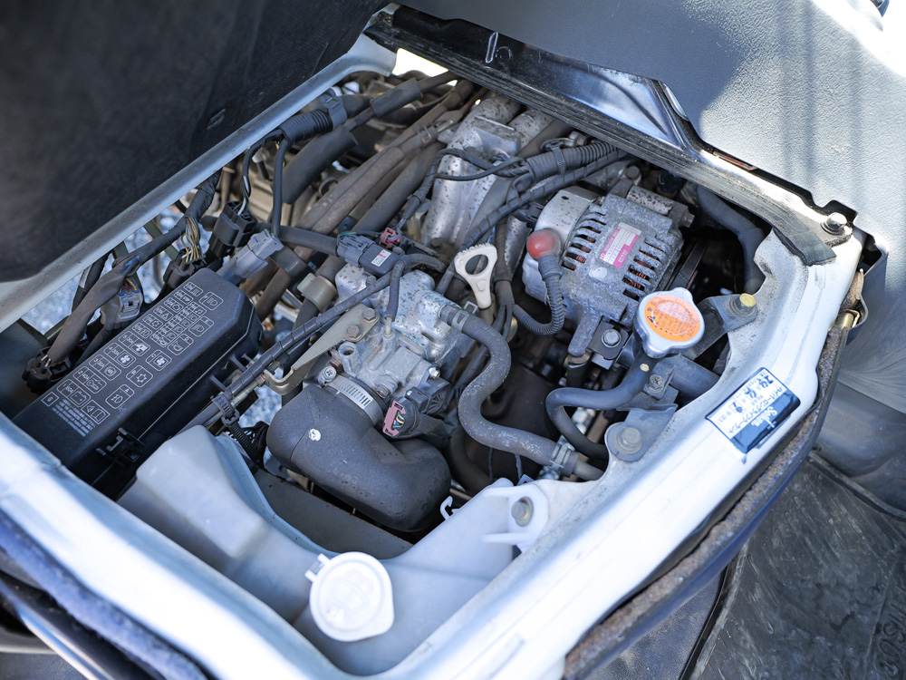 2000 Mitsubishi Minicab