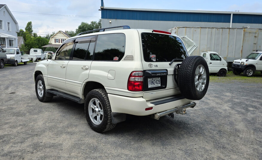 1999 Land Cruiser V8