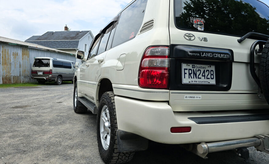 1999 Land Cruiser V8