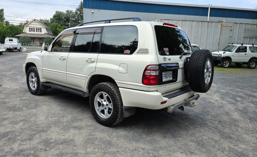 1999 Land Cruiser V8