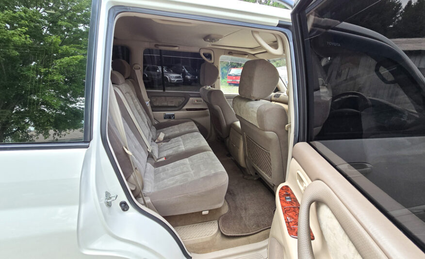 1999 Land Cruiser V8