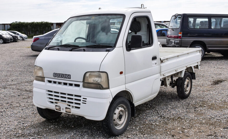 2000 Suzuki Carry, Manuel 5 speed, 3 cyl 660cc injection, 29 710 km