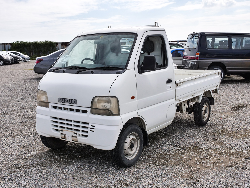 2000 Suzuki Carry, Manuel 5 speed, 3 cyl 660cc injection, 29 710 km