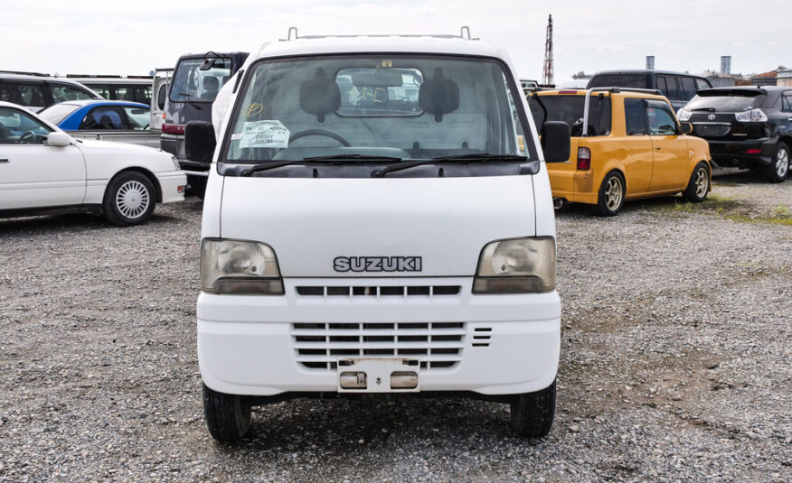 2000 Suzuki Carry, Manuel 5 speed, 3 cyl 660cc injection, 29 710 km