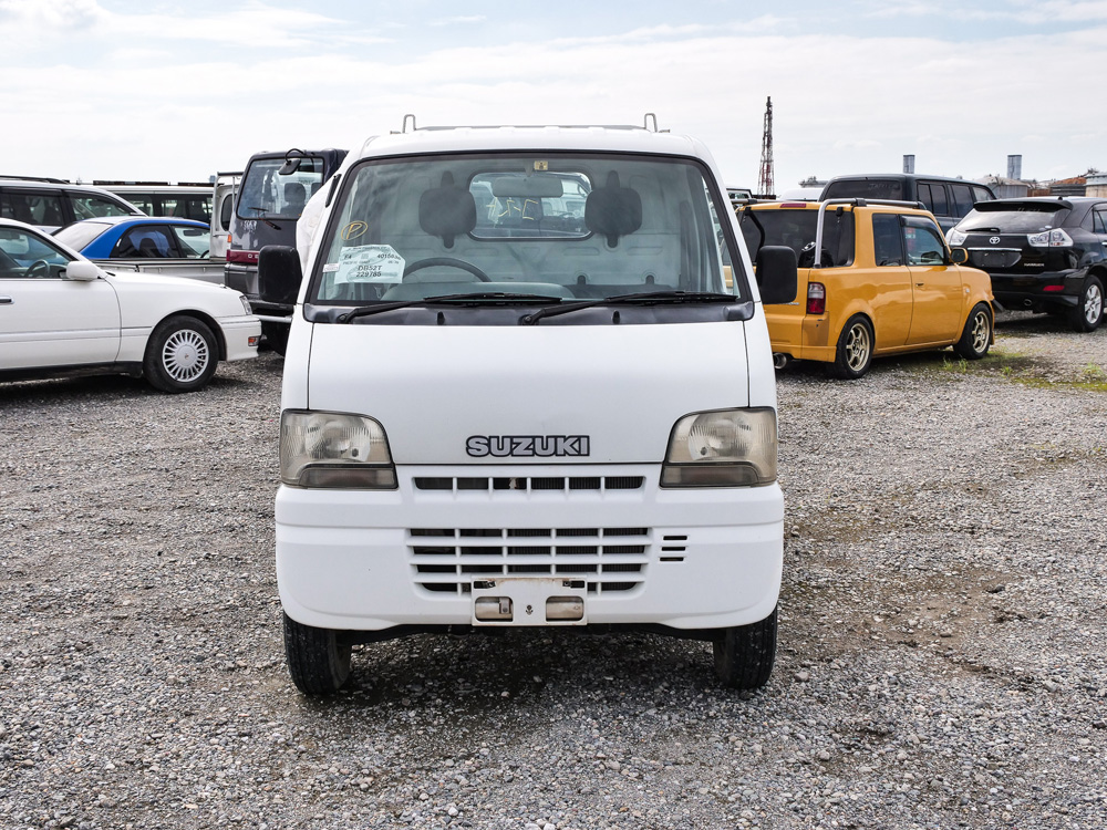 2000 Suzuki Carry, Manuel 5 speed, 3 cyl 660cc injection, 29 710 km