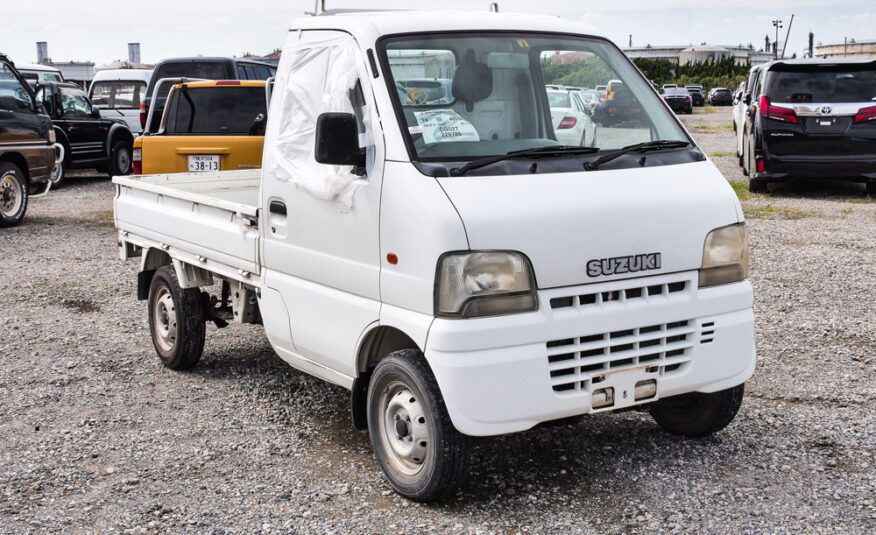 2000 Suzuki Carry, Manuel 5 speed, 3 cyl 660cc injection, 29 710 km