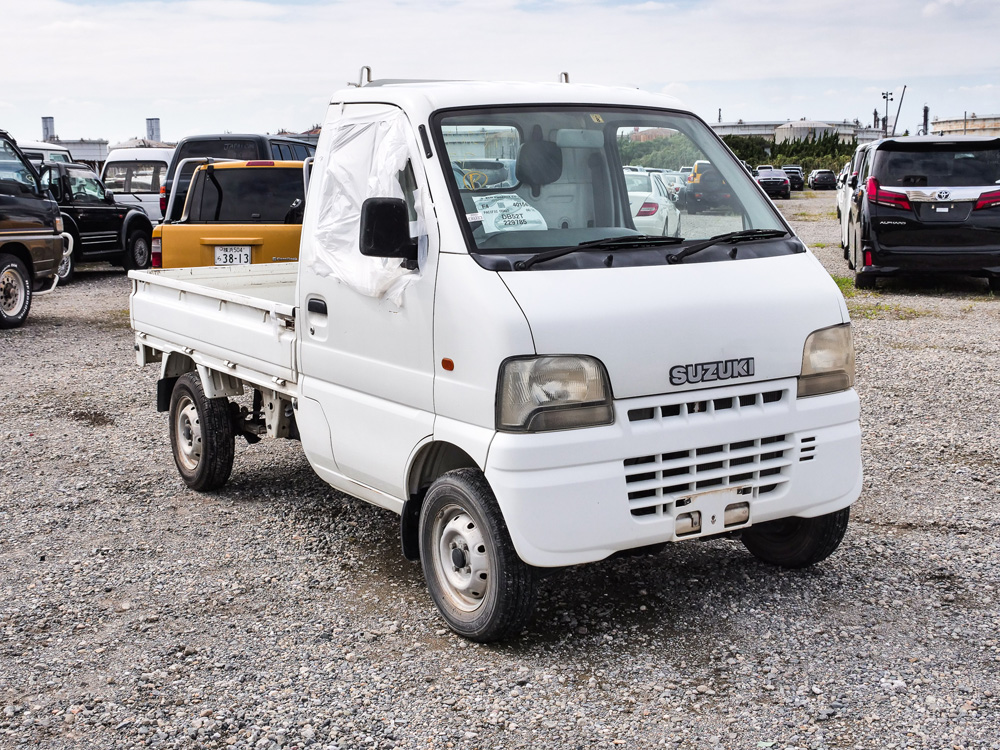 2000 Suzuki Carry, Manuel 5 speed, 3 cyl 660cc injection, 29 710 km