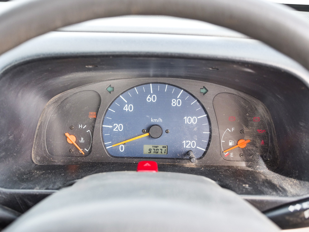 2000 Suzuki Carry