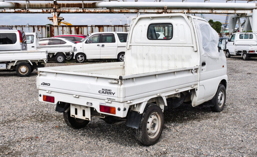 2000 Suzuki Carry, Manuel 5 speed, 3 cyl 660cc injection, 29 710 km