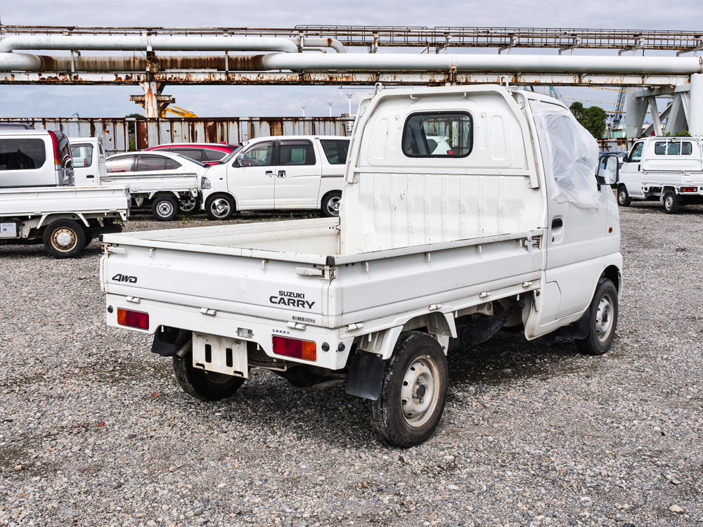 2000 Suzuki Carry, Manuel 5 speed, 3 cyl 660cc injection, 29 710 km