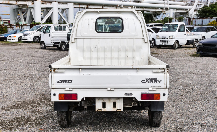 2000 Suzuki Carry, Manuel 5 speed, 3 cyl 660cc injection, 29 710 km