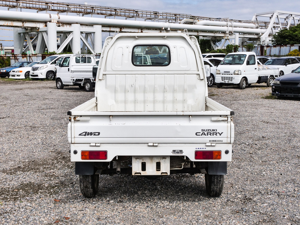 2000 Suzuki Carry, Manuel 5 speed, 3 cyl 660cc injection, 29 710 km