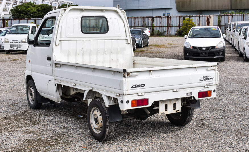 2000 Suzuki Carry, Manuel 5 speed, 3 cyl 660cc injection, 29 710 km