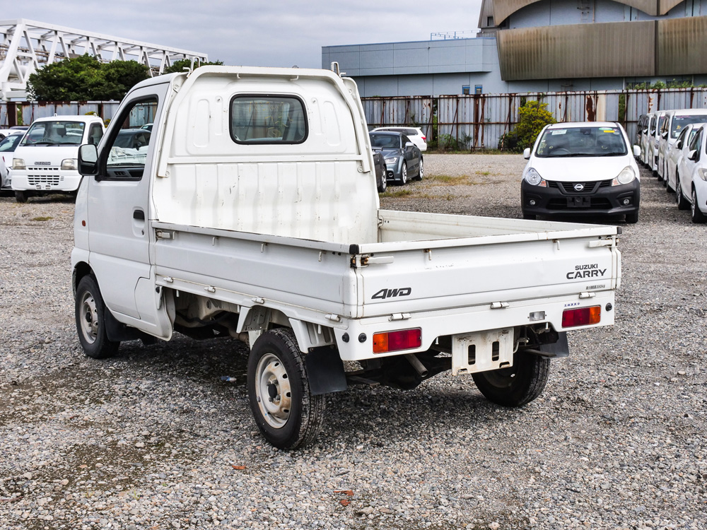 2000 Suzuki Carry, Manuel 5 speed, 3 cyl 660cc injection, 29 710 km