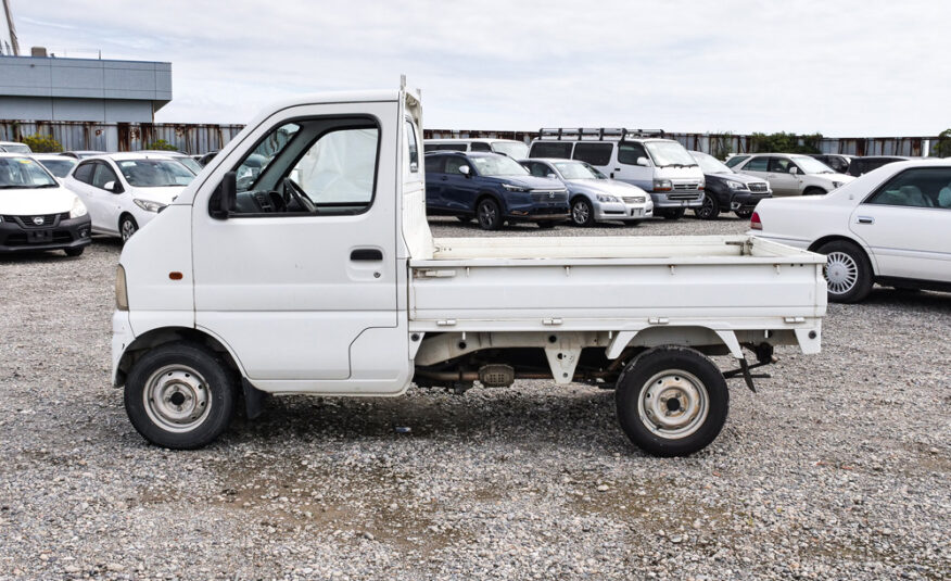 2000 Suzuki Carry, Manuel 5 speed, 3 cyl 660cc injection, 29 710 km