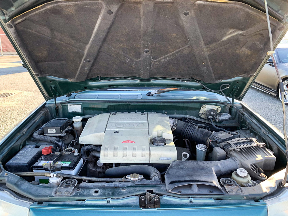 1998 Mitsubishi Pajero IO