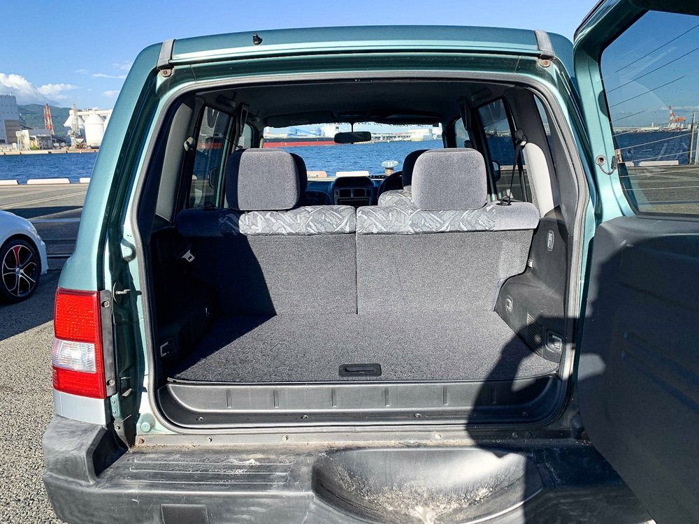 1998 Mitsubishi Pajero IO