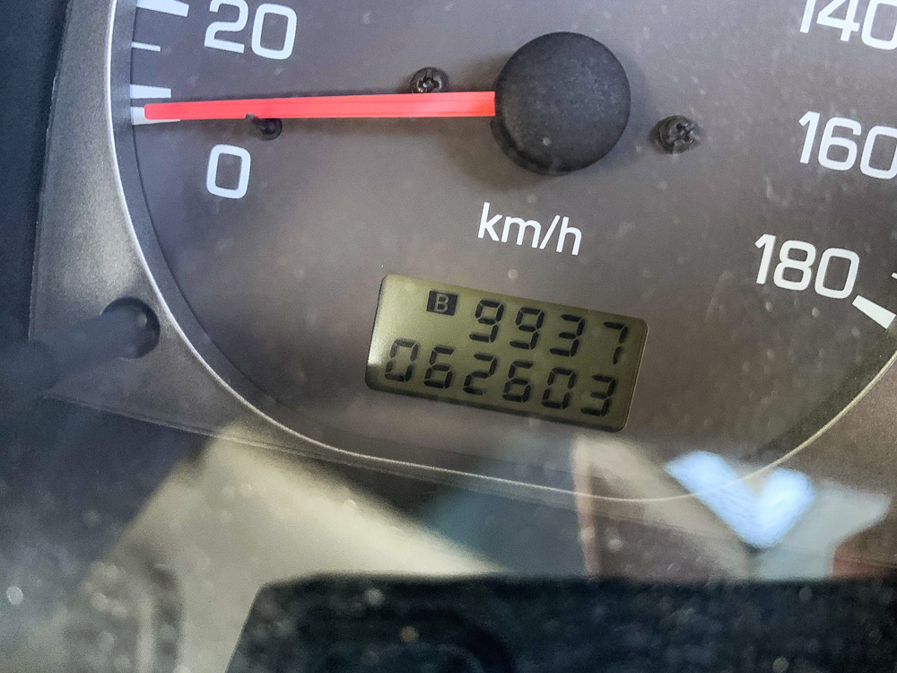 1998 Mitsubishi Pajero IO