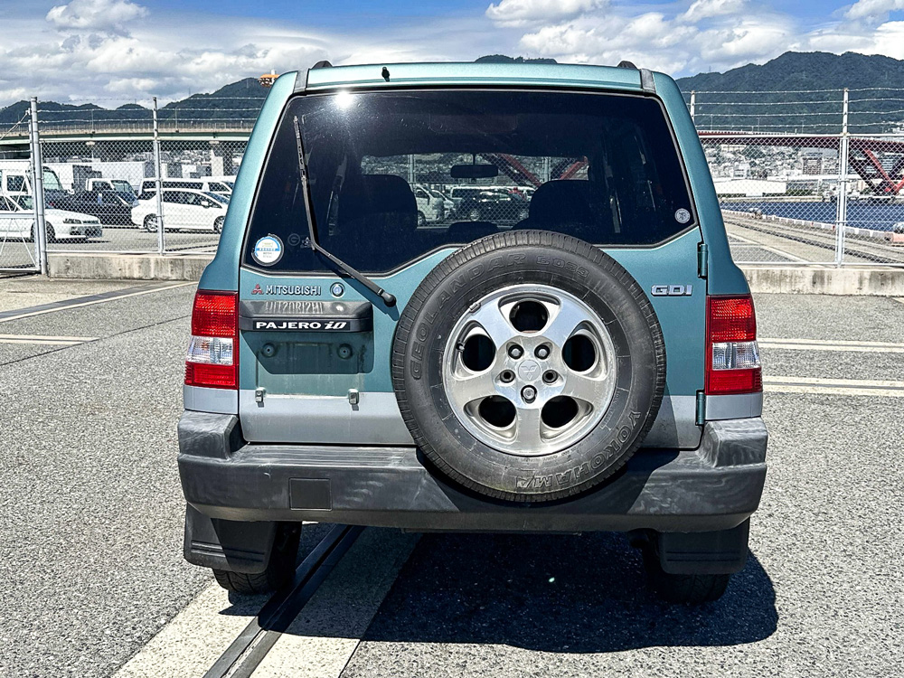 1998 Mitsubishi Pajero IO