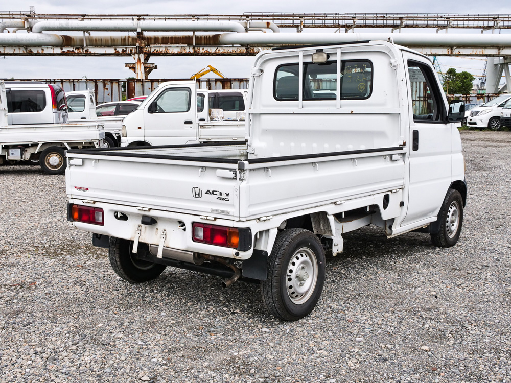 2000 Honda Acty, Maneul 5 speed, 3 cyl 660cc injection, 20 100 km