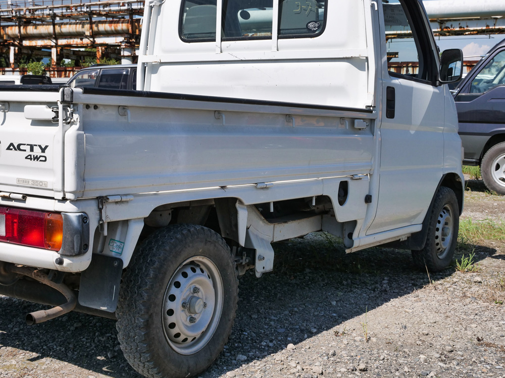 2000 Honda Acty
