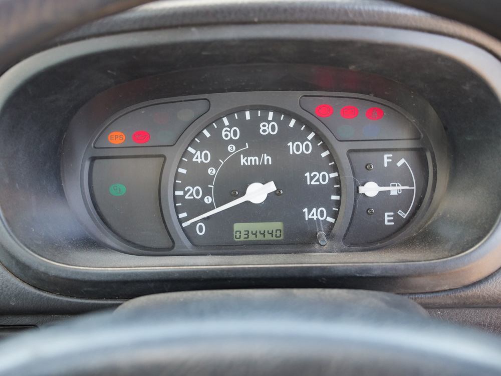 2000 Honda Acty