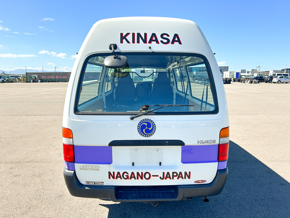 1997 Toyota Hiace