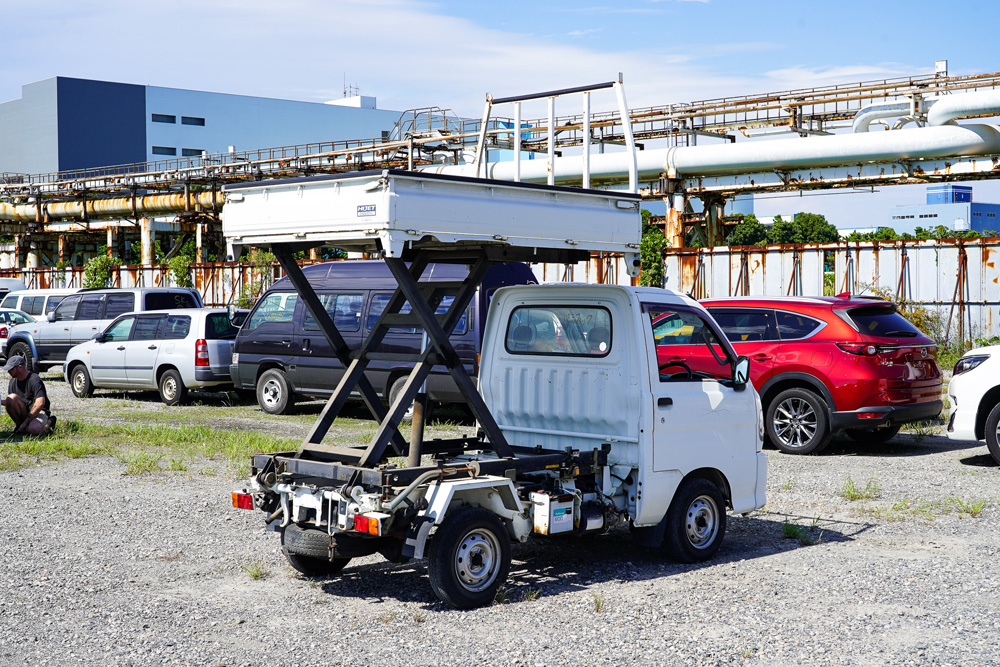 2000 Daihatshu Hijet